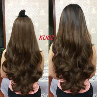 Tóc giả kẹp chữ U