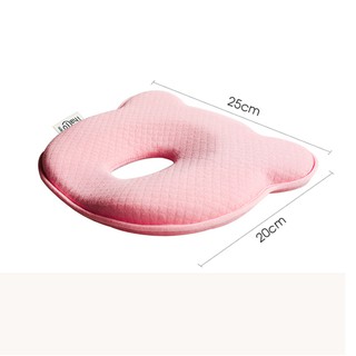 Gối cao su non có lỗ thoáng mềm mại chống bẹp, móp méo đầu, trào ngược,cong vẹo cột sống cho bé, trẻ em  dieuphan