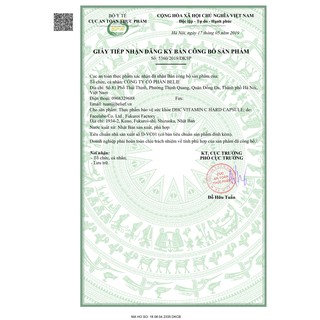 Viên Uống DHC Bổ Sung Vitamin C