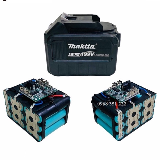 [Mã LIFEHL50K giảm 10% đơn 200K] Pin MAKITA 15 Cell Đóng Sẵn Bảo Hành Lỗi Đổi Mới Trong 6 Tháng