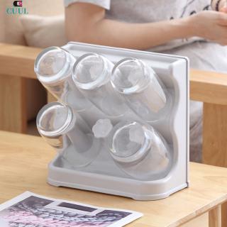 Khay Úp Ly, Giá Nhựa Úp Ly Cốc Thiết Kế Sáng Tạo Tiện Dụng