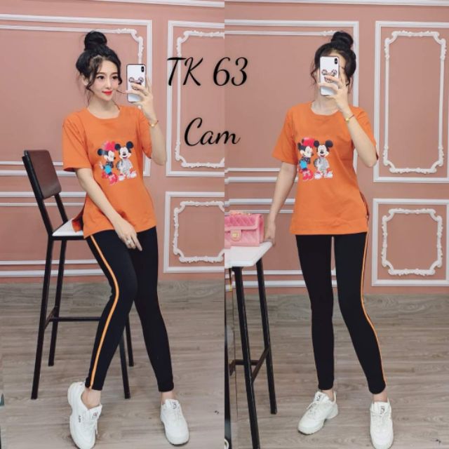 Đồ bộ mặc nhà TK 63 SIZE 45-75kg cotton
