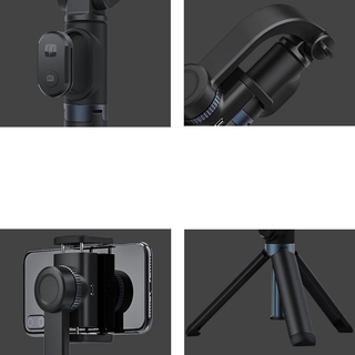 xiaomi yuemi XMZPG01YM Selfie stick stand type Multi-function tripod portable mini Bluetooth remote control for Apple Android phone