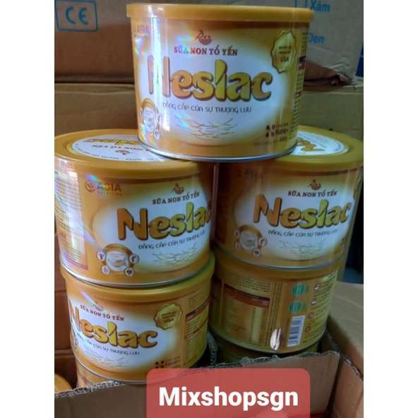 Sữa non tổ yến Neslac tốt cho trẻ nhỏ và người lớn, giàu canxi