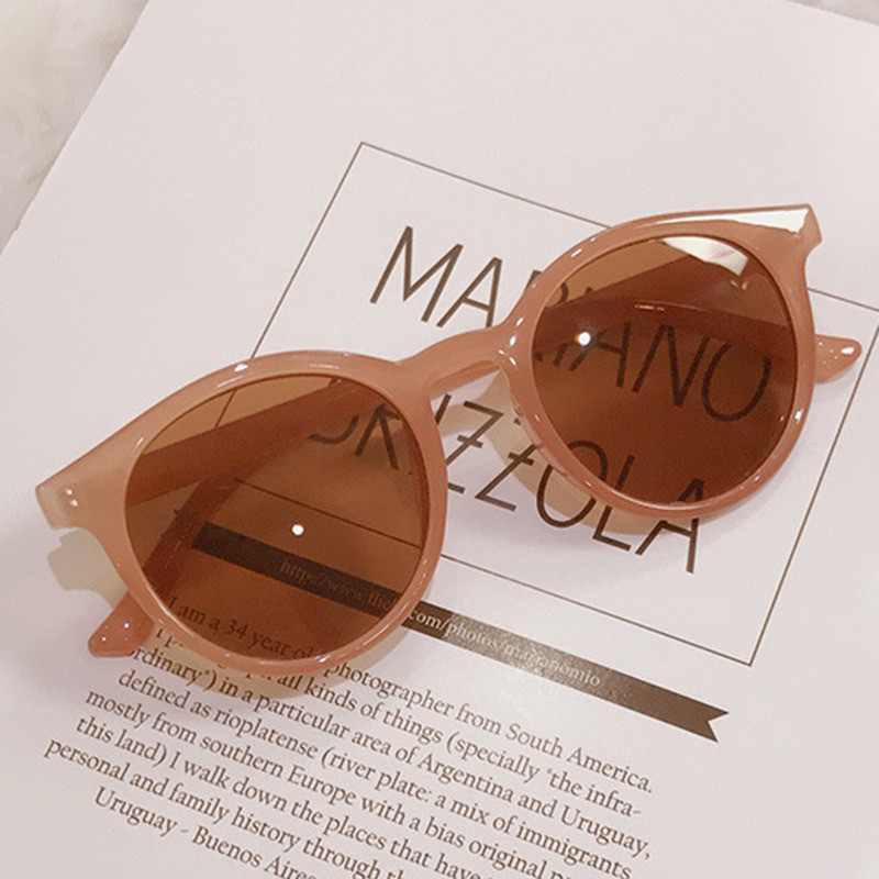 [Baywellfashion]Kính mát màu kẹo ngọt phong cách retro | BigBuy360 - bigbuy360.vn