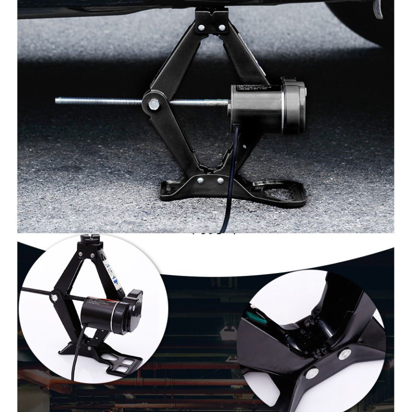 Sản Phẩm Bộ nâng kích gầm điện ô tô 12V thương hiệu cao cấp của Đức ROGTZ - TY35EJB - BẢO HÀNH 24 THÁNG