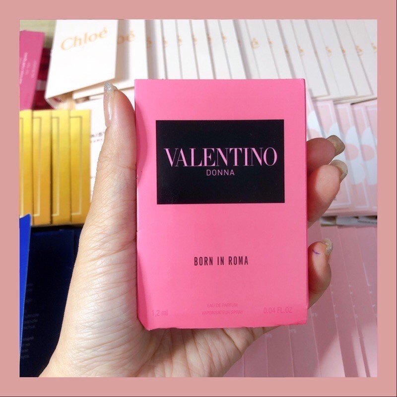 Vial nước hoa Valentino Born In Roma