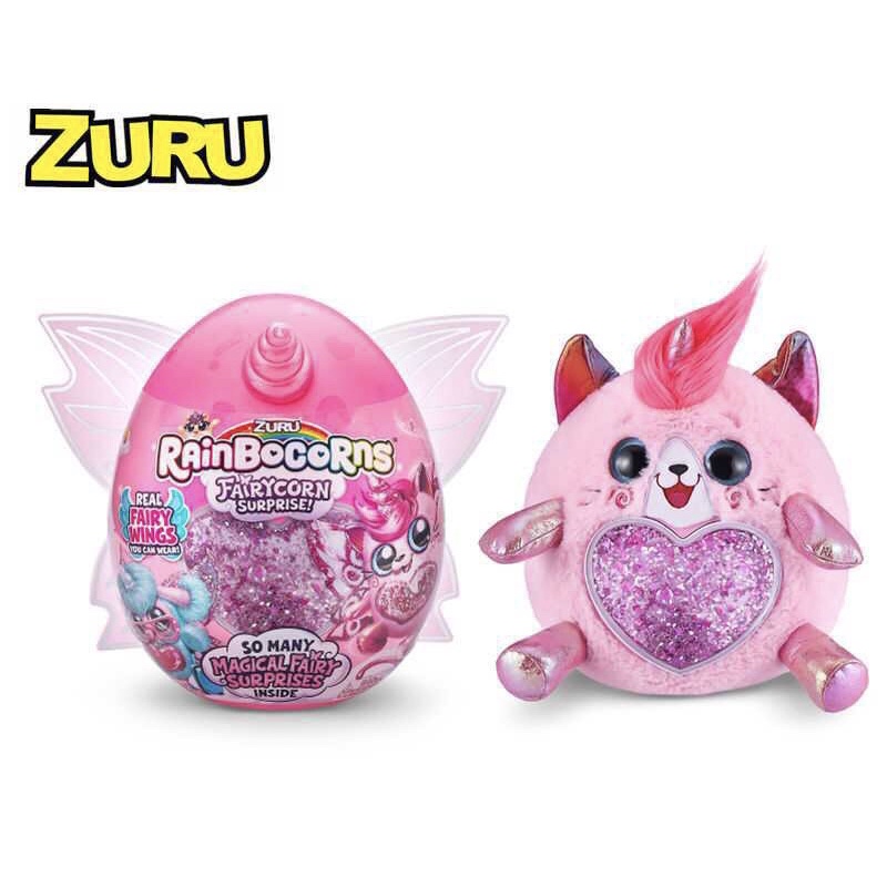 [ New ] Trứng Kỳ Lân Rainbocorns Fairycorns Series 4 Phiên Bản Có Cánh Chính Hãng ZuRu