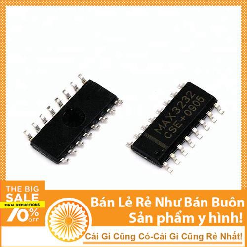 Ic số Max3232 Dán SOP16