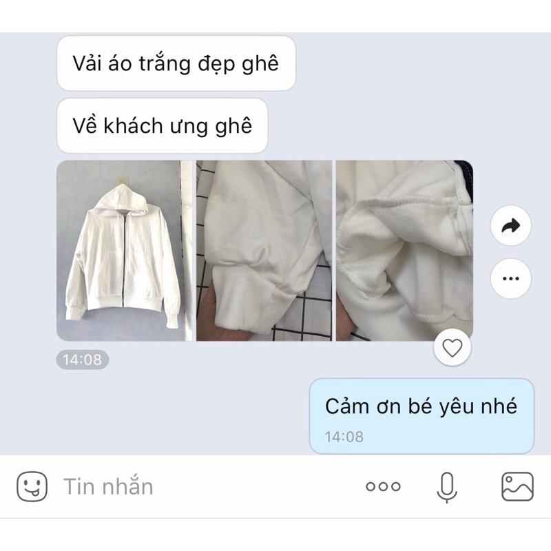 ÁO KHOÁC NỈ TAY BÍ