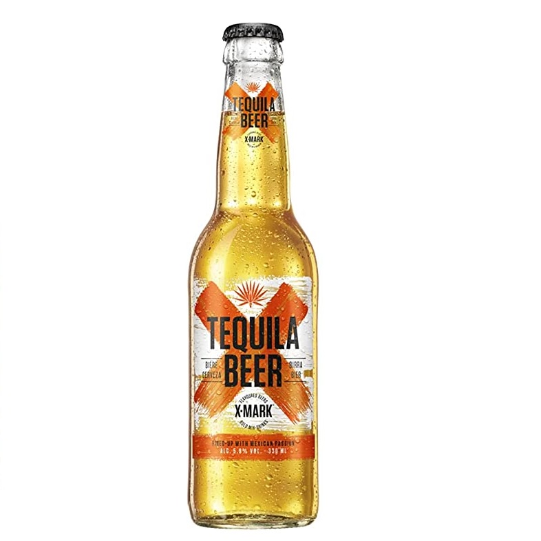 Bia X-Mark Tequila 5,9% – Chai 330ml – Thùng 12 chai