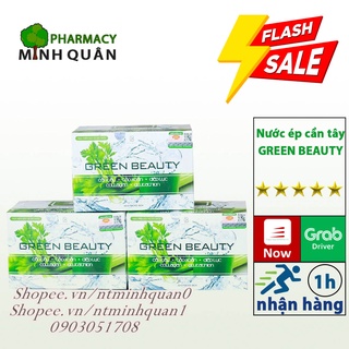 Cần Tây Giảm Cân Green Beauty ⚡Chính Hãng⚡ 32 gói - Giảm cân giảm mỡ eo thon dáng đẹp_MINH QUÂN