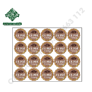 COMBO 5 TẤM TEM NHÂN 1 TRỨNG