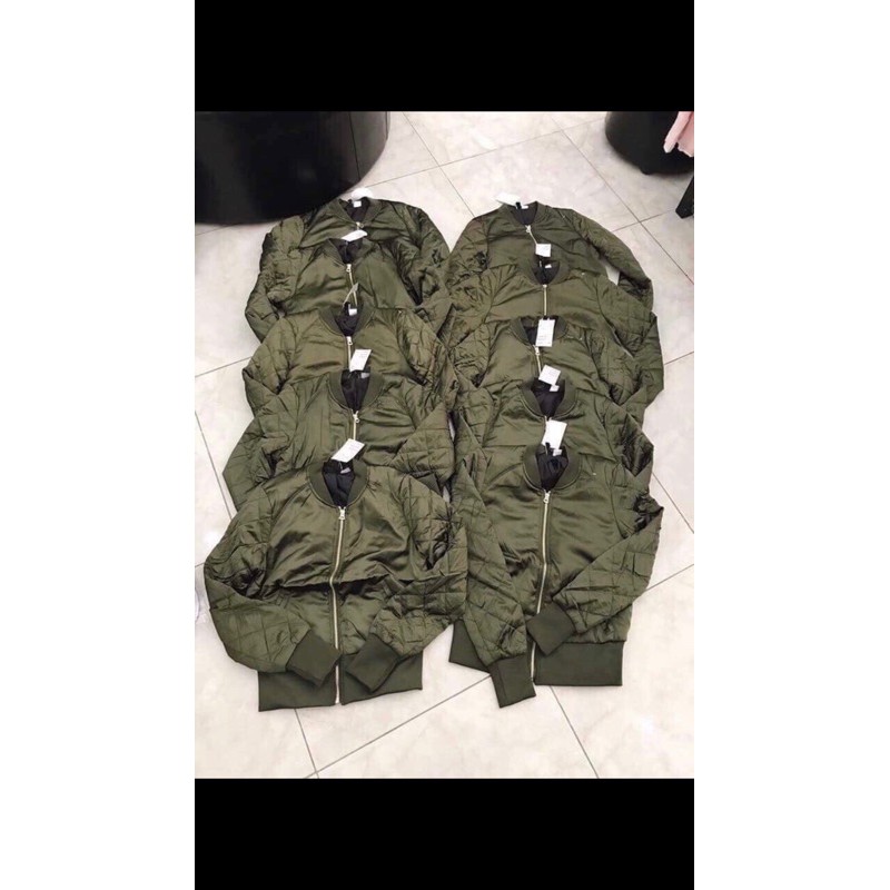Áo khoác nữ BSK dáng bomber