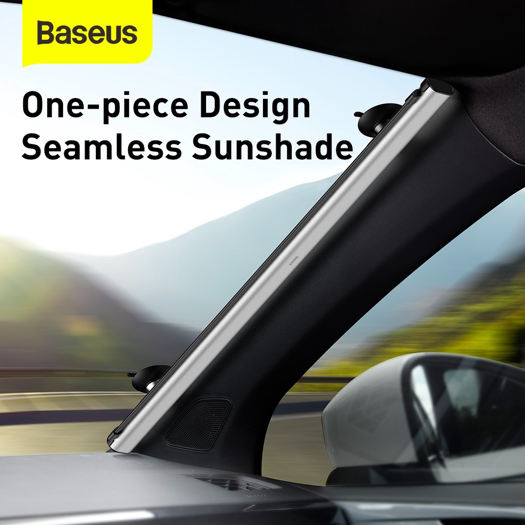 Rèm chắn nắng trên kính lái ô tô xe hơi Baseus Auto Close Car Front Window Sunshade