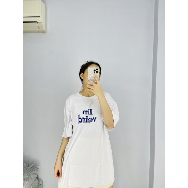 102. ÁO THUN COTTON FORM RỘNG