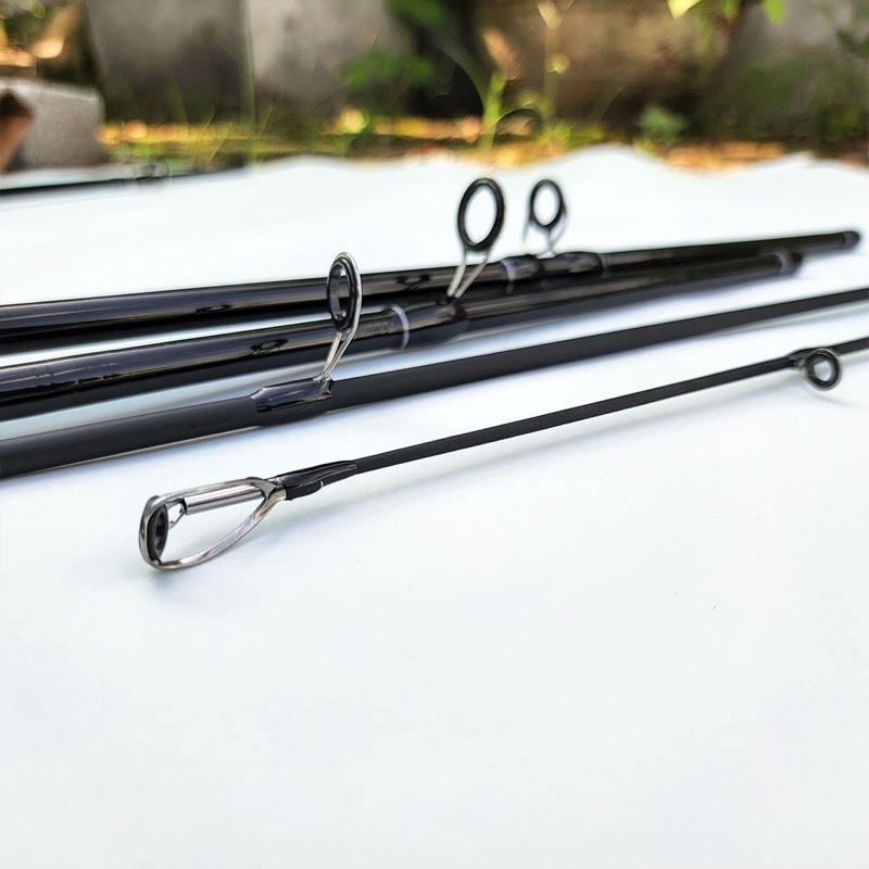 Cần Câu Lure Kratos Đứng và ngang cần carbon cao cấp độ cứng M