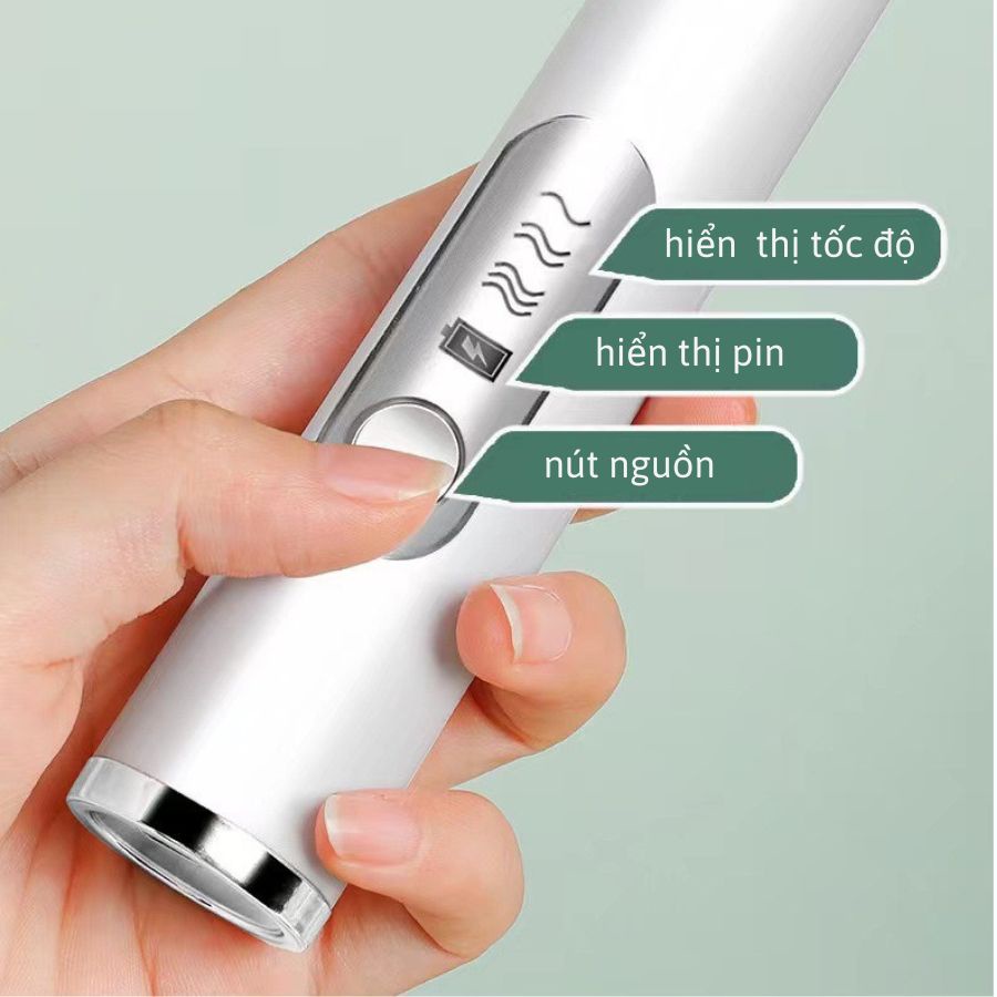 Máy tạo bọt cafe đánh trứng sữa làm bánh mini 3 tốc độ, sạc pin usb - MTB