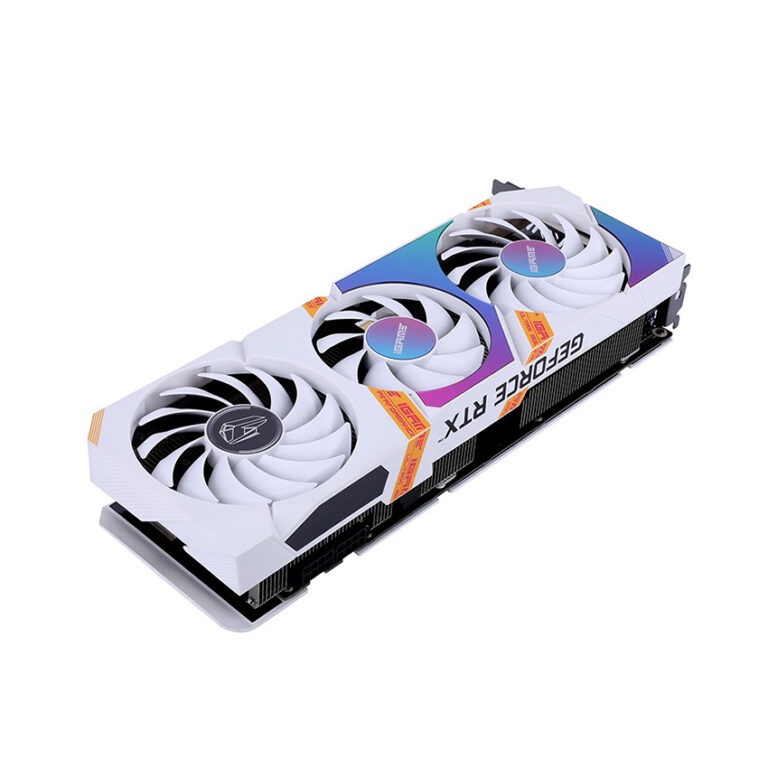 Card màn hình Colorful RTX 3050 iGame Ultra W OC 8G V - Hàng chính hãng