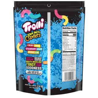 Kẹo dẻo Trolli Sour Brite Crawlers 816g