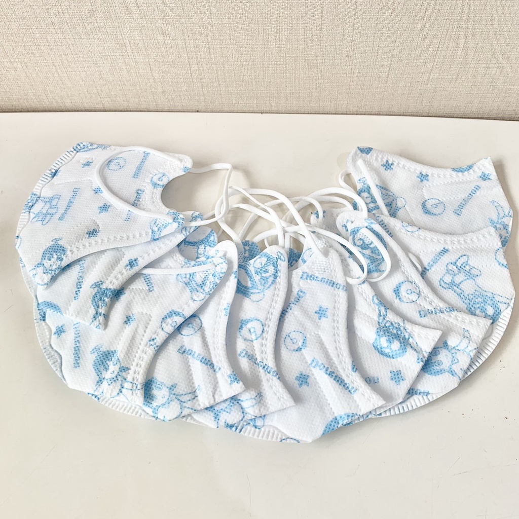 Khẩu trang y tế 4 lớp Thịnh Phát dùng cho bé từ sơ sinh | Khẩu trang cho bé kháng khuẩn chống bụi mịn (bịch 10 cái)