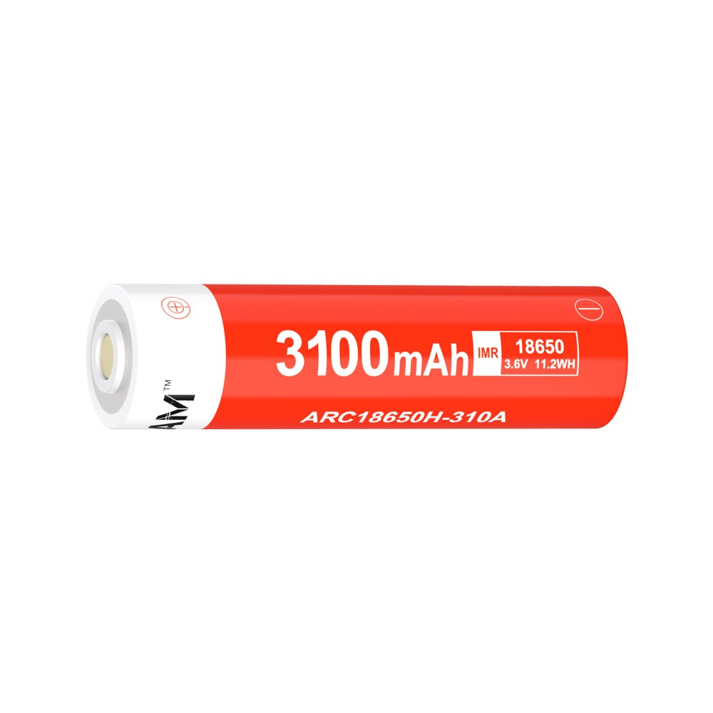 Pin sạc ACEBEAM 18650 3 cực dung lượng 3100MAH dòng xả cao 20A