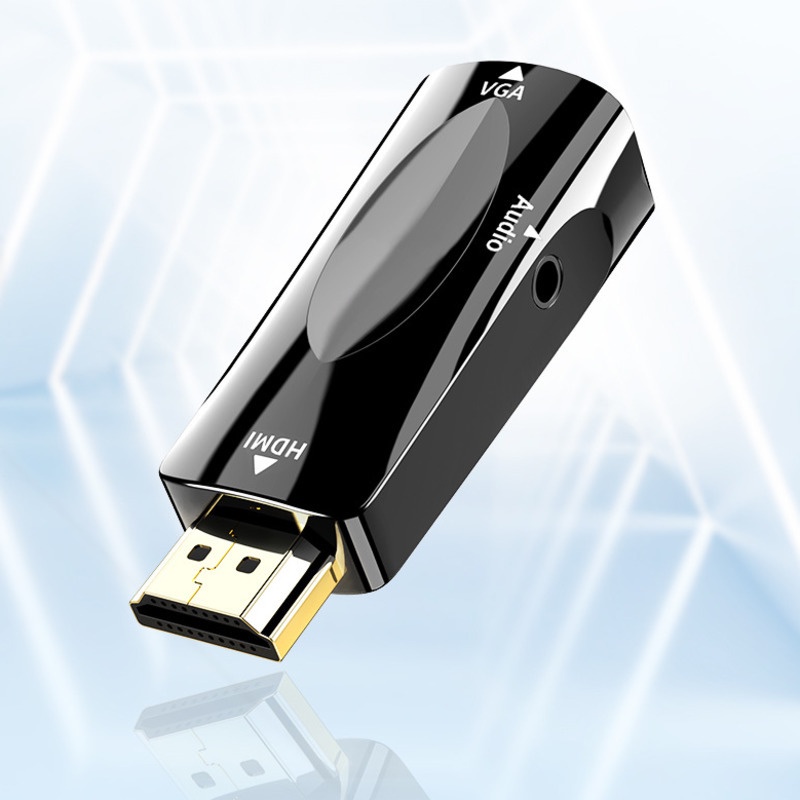 Bộ ChuyểN ĐổI Hdmi Sang VGA Hd 1080p