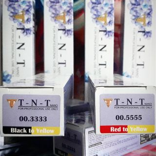 Thuốc bóc đen tóc TNT PLUS - Bóc màu Đen , bóc màu đỏ TNT.