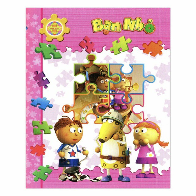 Tập BẠN NHỎ Hòa Bình 96 trang, 100gsm