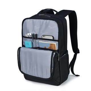 Balo Mikkor The Edwin Backpack Black 15.6inch