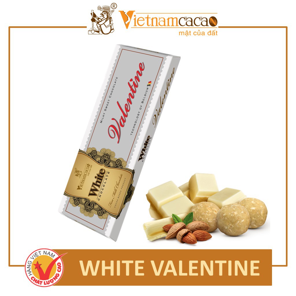 Socola Valentine cung cấp dinh dưỡng dồi dào, đặc biệt phù hợp cho người ăn kiêng - 37g – Vinacacao