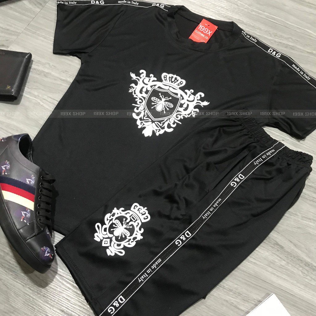 Bộ hè nam, bộ thể thao nam dây ong to. | BigBuy360 - bigbuy360.vn