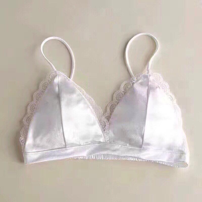 áo lót bra satin chun lưng (hàng loại 1) | BigBuy360 - bigbuy360.vn
