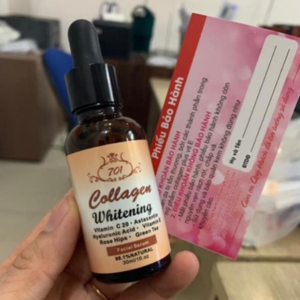 ,, Serum dưỡng trắng da collagen 701 ,