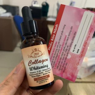 ,, Serum dưỡng trắng da collagen 701 ,