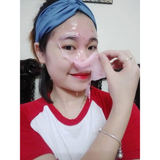 Combo 5 mặt nạ thạch collagen hoa hồng
