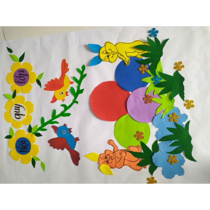 Góc trang trí tiểu học