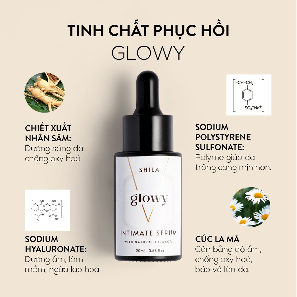 Bộ 4 chăm sóc vùng kín Shila (Shila Intimate Toner, Shila Intimate Cleanser, Shila Serum Pinky, Shila Serum Glowy)