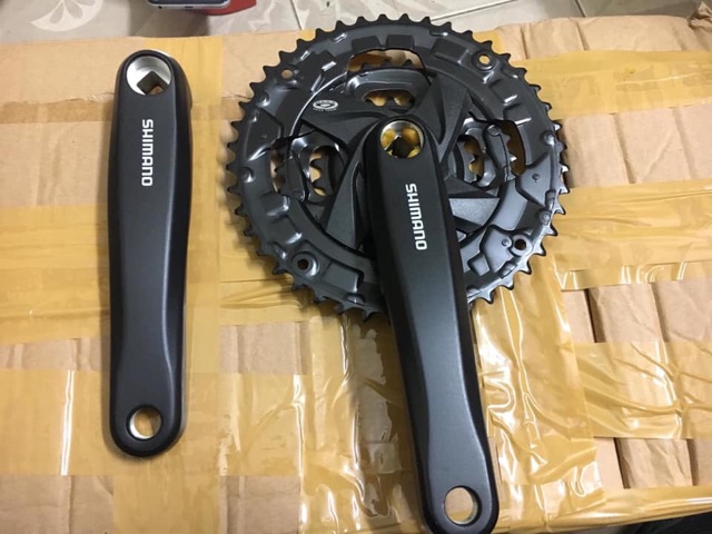 Đùi đĩa Shimano FC M371 - 44/32/22T