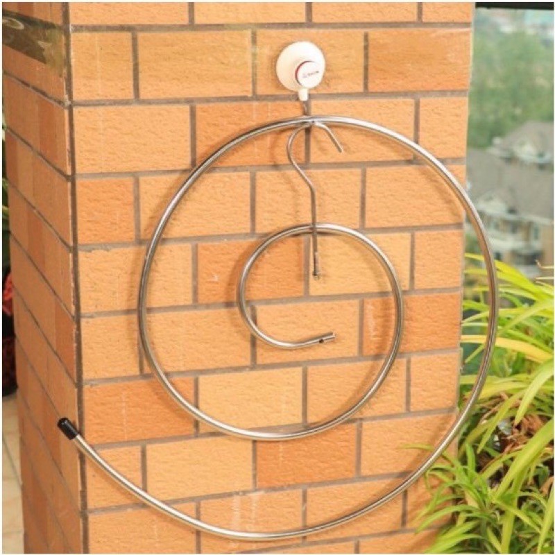 MÓC PHƠI CHĂN MỀN THÔNG MINH LOẠI INOX RỖNG NHẸ