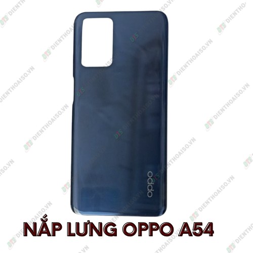 Vỏ oppo a54 xanh dương và đen