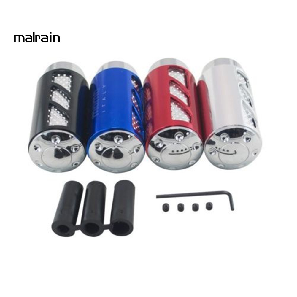 [MAL]Aluminium Alloy Universal Manual Transmission Gear Shift Knob Lever Shifter Head