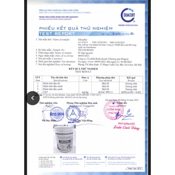Sữa non Gluzabet lon 800gam chính hãng