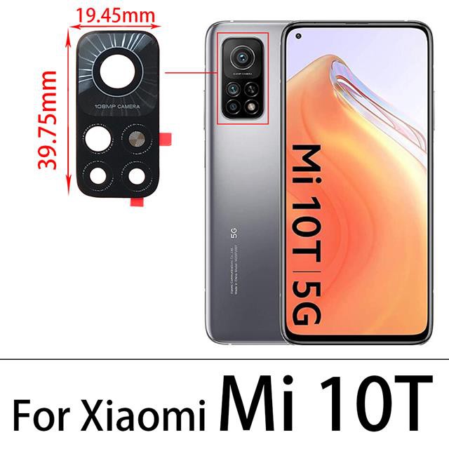 Set 2 Kính Cường Lực Bảo Vệ Camera Sau Cho Xiaomi Redmi Note 8 Pro 7 9 9s Pro Max 8t 9a 9c / Mi Note 10 10t Pro Lite