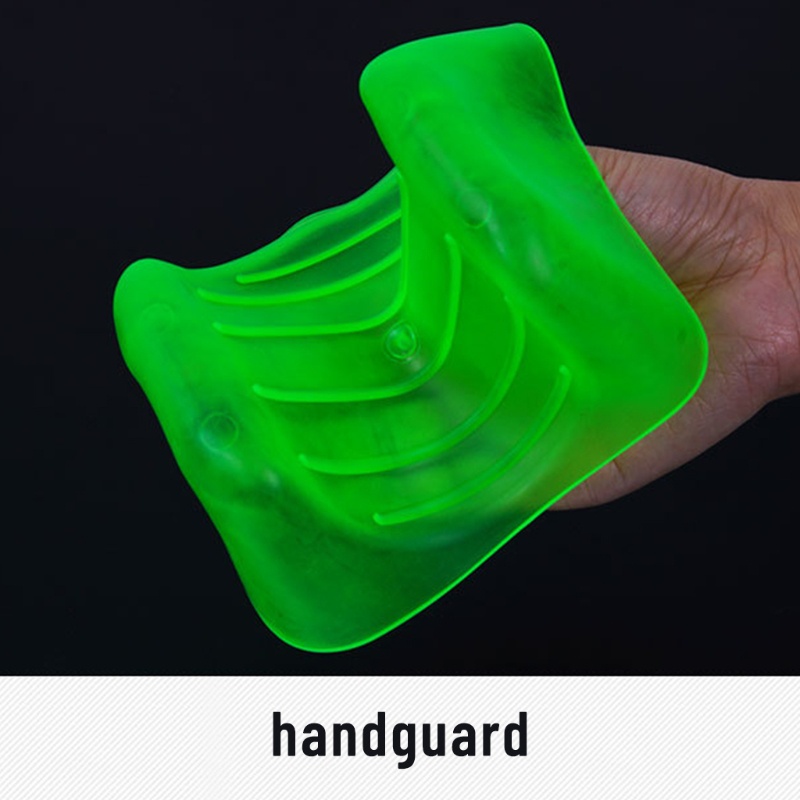 QQ Găng Tay Câu Cá Mềm Chống Trượt 13x11cm Màu Xanh Lá