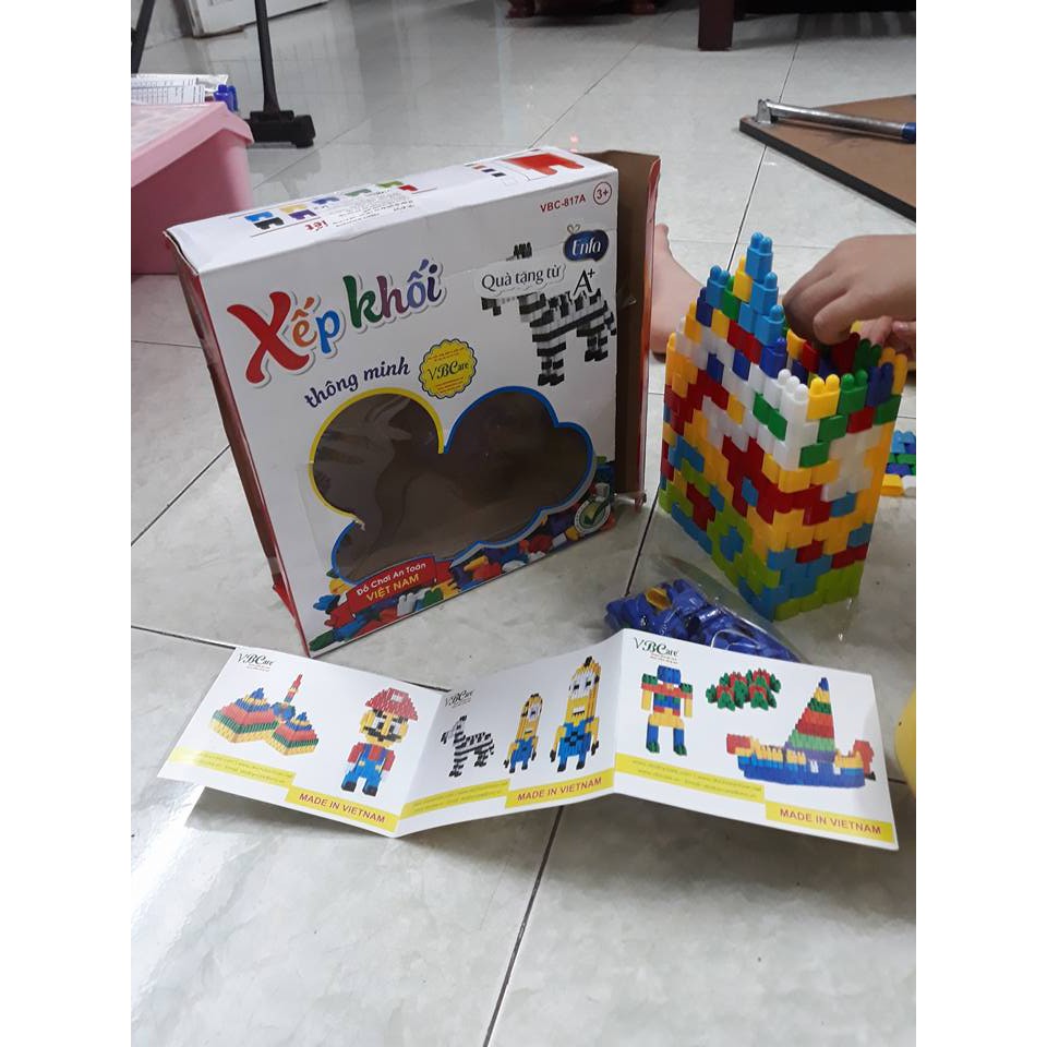 Xếp khối thông minh Enfa