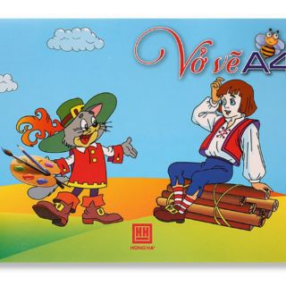 Vở vẽ A4 Hồng Hà 4931
