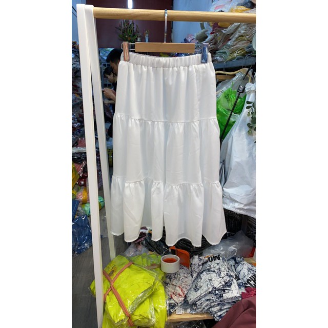 Chân váy vintage 3 tầng - ảnh thật cuối shop chụp | BigBuy360 - bigbuy360.vn