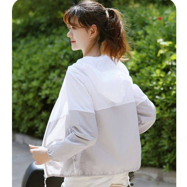 Áo khoác chống nắng siêu mỏng thoáng khí nhanh khô thời trang hè đạp xe/chạy bộ/chơi thể thao