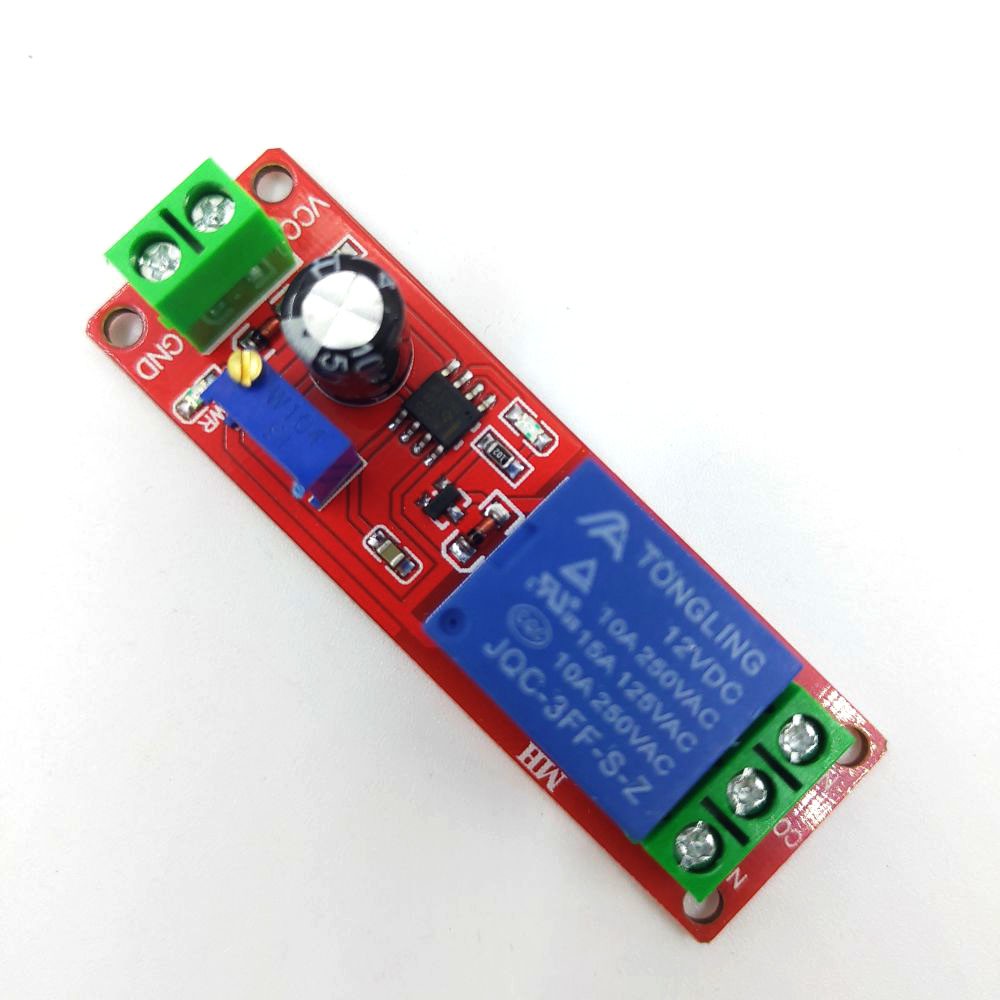 Module trễ mở relay NE555 0-10s